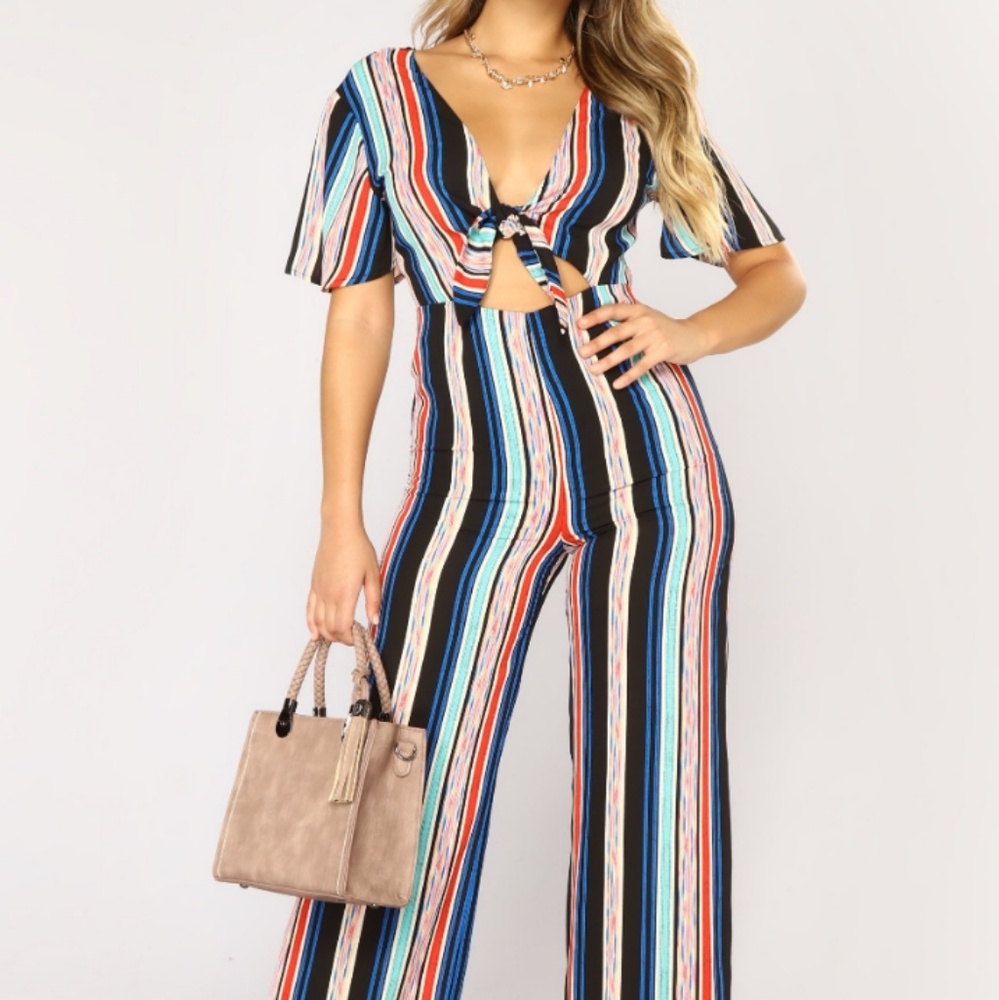 Stay In Your Lane Jumpsuit